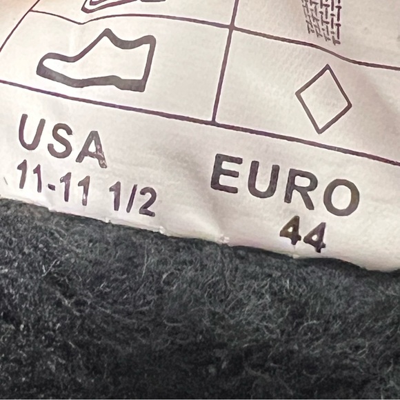 Pajar winter boots black high top sneaker style shoes black red blue shiny warm - Picture 9 of 9